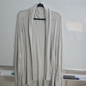 Athleta Light Gray Women's Cardigan